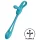 Satisfyer Plug & Play - vibrador anal recargable y anillo para pene