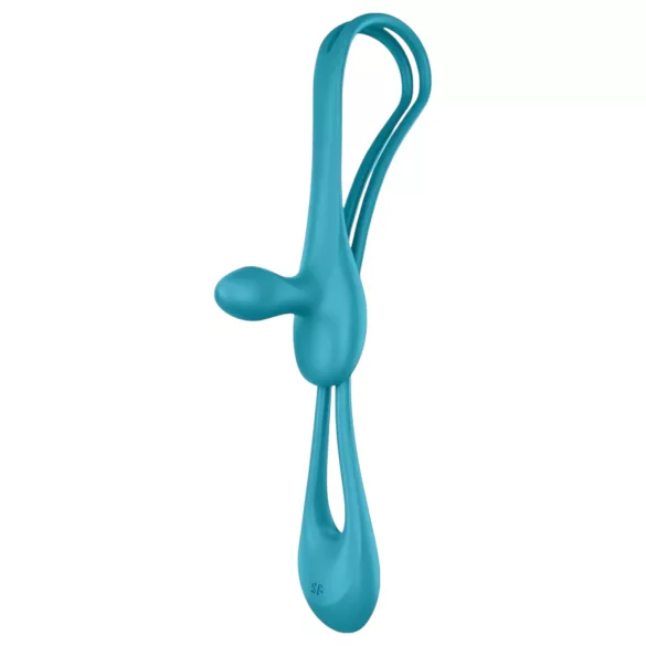 Satisfyer Plug & Play - vibrador anal recargable y anillo para pene