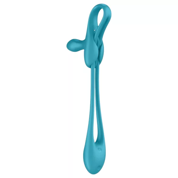 Satisfyer Plug & Play - vibrador anal recargable y anillo para pene