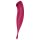 Satisfyer Twirling Pro - vibrador inteligente 2 en 1 para clítoris (rojo)