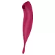 Satisfyer Twirling Pro - vibrador de clítoris controlado por app (rojo)