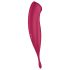 Satisfyer Twirling Pro - vibrador inteligente 2 en 1 para clítoris (rojo)