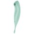 Satisfyer Twirling Pro - Estimulador inteligente 2 en 1 para clítoris (menta)