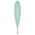 Satisfyer Twirling Pro - Estimulador inteligente 2 en 1 para clítoris (menta)