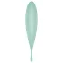 Satisfyer Twirling Pro - succionador y vibrador de clítoris 2 en 1 - color menta