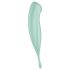 Satisfyer Twirling Pro - Estimulador inteligente 2 en 1 para clítoris (menta)