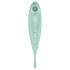Satisfyer Twirling Pro - Estimulador inteligente 2 en 1 para clítoris (menta)