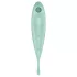 Satisfyer Twirling Pro - succionador y vibrador de clítoris 2 en 1 - color menta