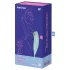 Satisfyer Twirling Pro - succionador y vibrador de clítoris 2 en 1 - color menta