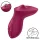 Satisfyer Exciterrr - vibrador rotativo con perlas para clítoris - rojo