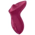 Satisfyer Exciterrr - vibrador rotativo con perlas para clítoris - rojo