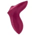 Satisfyer Exciterrr - vibrador rotativo con perlas para clítoris - rojo