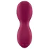 Satisfyer Exciterrr - vibrador rotativo con perlas para clítoris - rojo