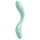 Satisfyer Rrrolling - vibrador de punto G con bola móvil (menta)