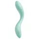 Satisfyer Rrrolling - vibrador de punto G con bola móvil (menta)