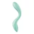 Satisfyer Rrrolling - vibrador de punto G con bola móvil (menta)