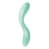 Satisfyer Rrrolling - vibrador de punto G con bola móvil (menta)