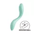 Satisfyer Rrrolling - vibrador de punto G con bola móvil (menta)