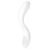 Satisfyer Rrrolling - Vibrador G-spot con bola giratoria (blanco)