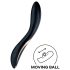 Satisfyer Rrolling - Vibrador Punto G con bolas (negro)