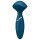 Satisfyer Mini Varita - masajeador vibrador impermeable (azul)