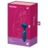 Satisfyer Mini Varita - masajeador vibrador impermeable (azul)