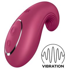   Satisfyer Dipping Delight - vibrador de clítoris recargable - rojo