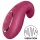 Satisfyer Dipping Delight - vibrador de clítoris recargable - rojo