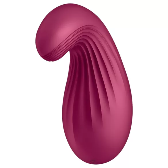 Satisfyer Dipping Delight - vibrador de clítoris recargable - rojo
