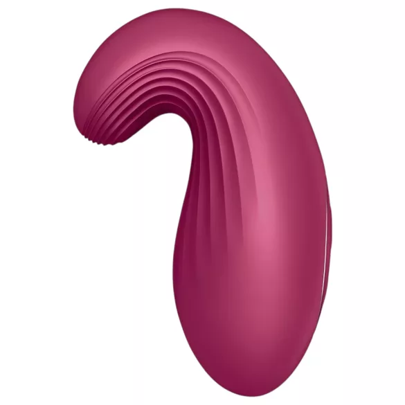 Satisfyer Dipping Delight - vibrador de clítoris recargable - rojo