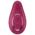 Satisfyer Dipping Delight - vibrador de clítoris recargable - rojo