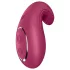 Satisfyer Dipping Delight - vibrador de clítoris recargable - rojo