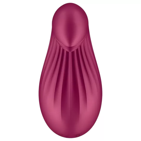 Satisfyer Dipping Delight - vibrador de clítoris recargable - rojo