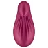 Satisfyer Dipping Delight - vibrador de clítoris recargable - rojo