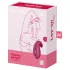 Satisfyer Dipping Delight - vibrador de clítoris recargable - rojo