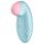 Satisfyer Tropical Tip - vibrador inteligente para el clítoris (azul)