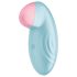 Satisfyer Tropical Tip - vibrador inteligente para el clítoris (azul)
