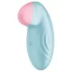 Satisfyer Tropical Tip - Vibrador de clítoris controlado por app (azul)