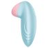 Satisfyer Tropical Tip - vibrador inteligente para el clítoris (azul)