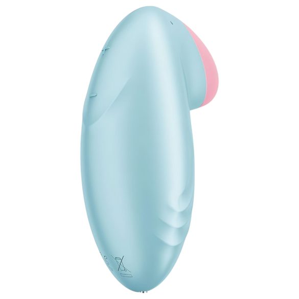 Satisfyer Tropical Tip - succionador de clítoris inteligente - silicona azul