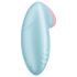 Satisfyer Tropical Tip - vibrador inteligente para el clítoris (azul)