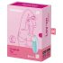 Satisfyer Tropical Tip - vibrador inteligente para el clítoris (azul)