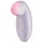 Satisfyer Tropical Tip - Vibrador de clítoris controlado por app (morado)