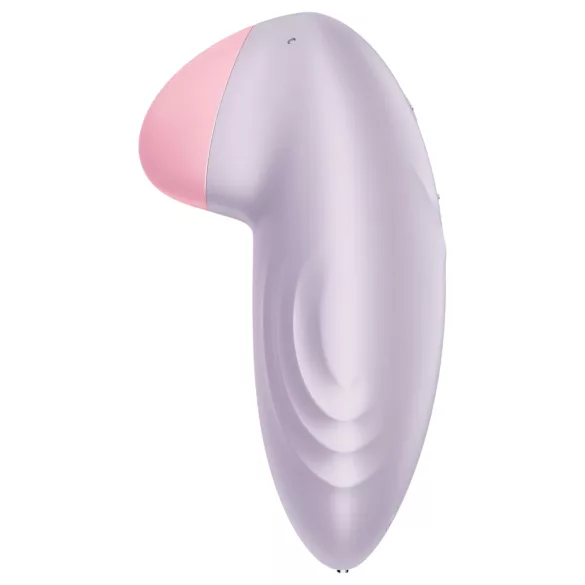 Satisfyer Tropical Tip - Vibrador de clítoris controlado por app (morado)