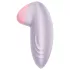 Satisfyer Tropical Tip - Vibrador de clítoris controlado por app (morado)