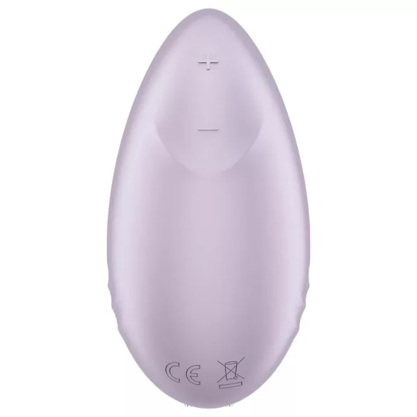 Satisfyer Tropical Tip - Vibrador de clítoris controlado por app (morado)