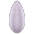 Satisfyer Tropical Tip - Vibrador de clítoris controlado por app (morado)