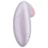 Satisfyer Tropical Tip - Vibrador de clítoris controlado por app (morado)