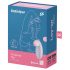 Satisfyer Punta Tropical - vibrador inteligente para clítoris (lila)
