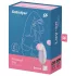Satisfyer Tropical Tip - Vibrador de clítoris controlado por app (morado)